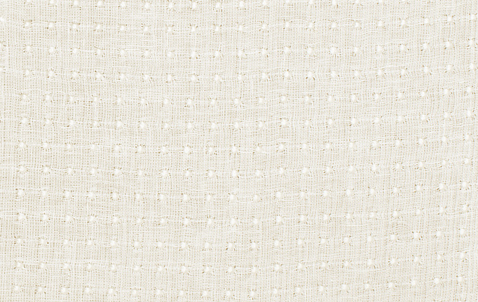 Американская ткань Fabricut, коллекция Pure Elegance Linen Sheers, артикул Dotten line/Eggshell