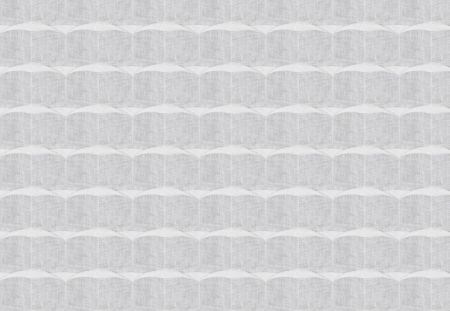 Ткань Fabricut Pure Elegance Linen Sheers Rough Edges/Off-White