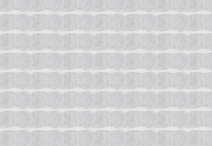 Ткань Fabricut Pure Elegance Linen Sheers Rough Edges/Off-White