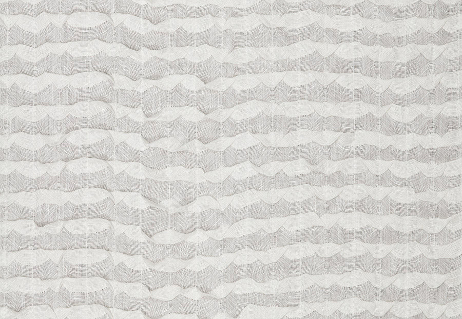 Ткань Fabricut Pure Elegance Linen Sheers Tender tucks/White