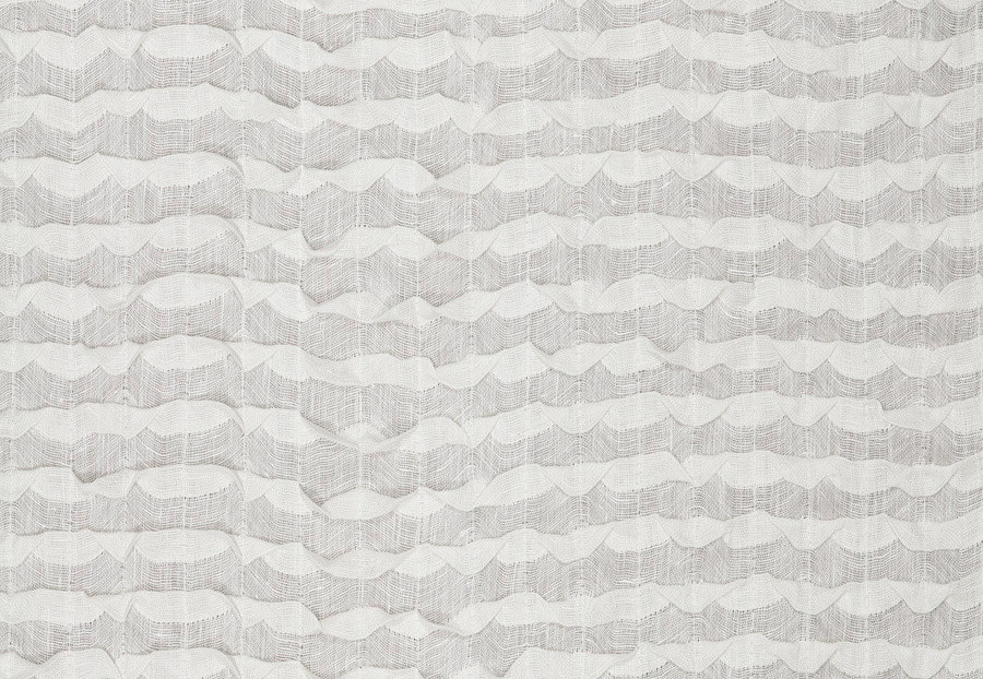 Ткань Fabricut Pure Elegance Linen Sheers Tender tucks/White