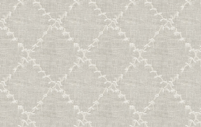 Американская ткань Fabricut, коллекция Pure Elegance Linen Sheers, артикул Tied up/Ivory