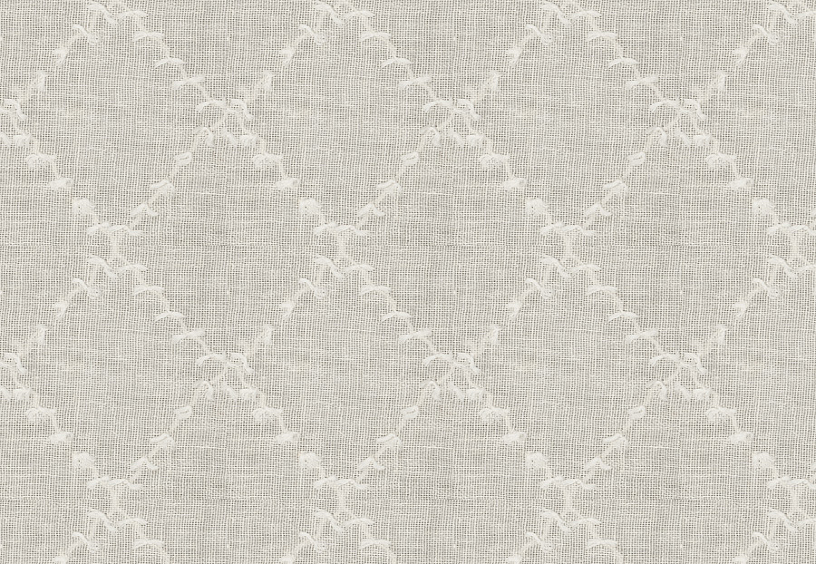 Ткань Fabricut Pure Elegance Linen Sheers Tied up/Ivory