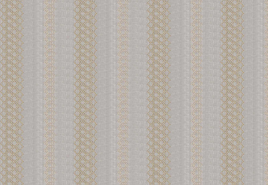 Ткань Fabricut Pure Elegance Linen Sheers Feisty stripe/Nutria sheen