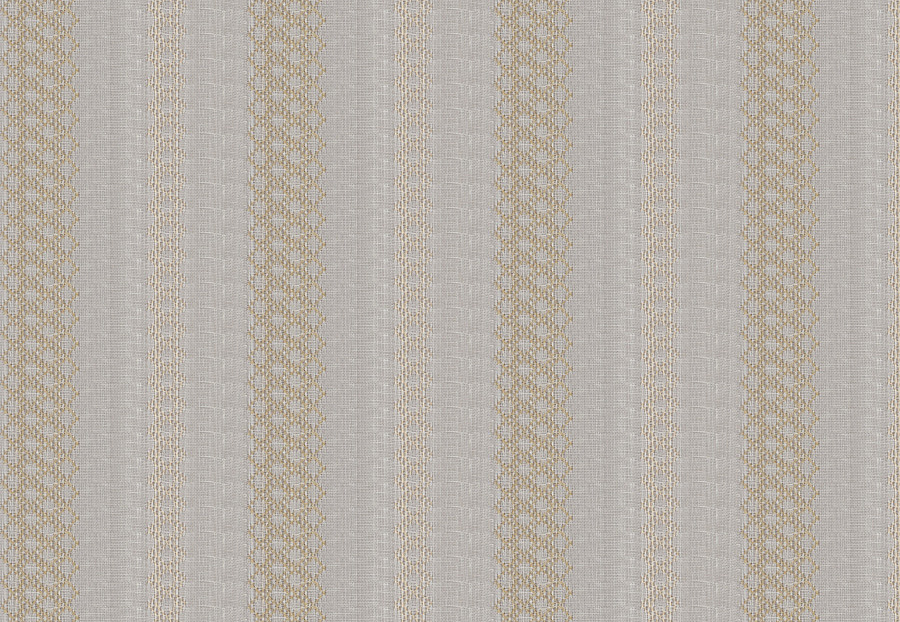 Ткань Fabricut Pure Elegance Linen Sheers Feisty stripe/Nutria sheen