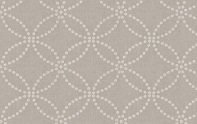 Американская ткань Fabricut, коллекция Pure Elegance Linen Sheers, артикул Full circle/Ash