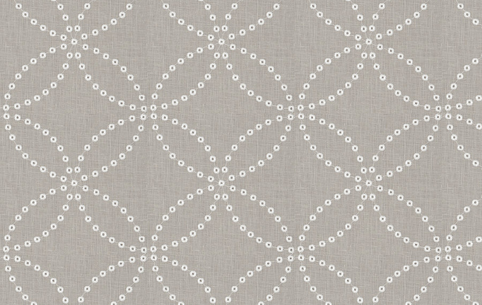 Американская ткань Fabricut, коллекция Pure Elegance Linen Sheers, артикул Full circle/Linen