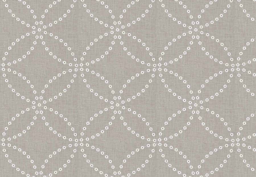 Ткань Fabricut Pure Elegance Linen Sheers Full circle/Linen