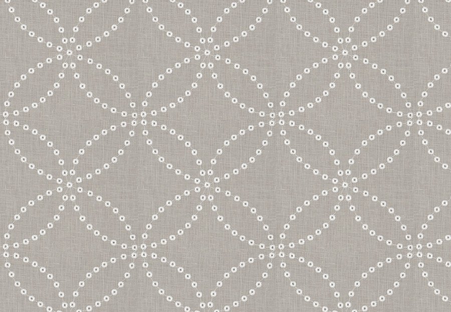 Ткань Fabricut Pure Elegance Linen Sheers Full circle/Linen