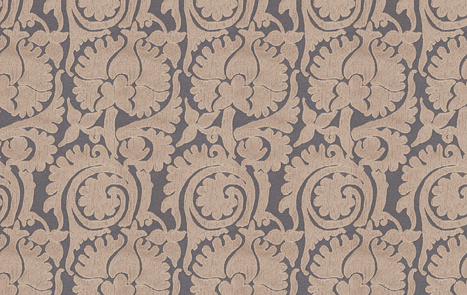 Американская ткань Fabricut, коллекция Silk Nuances Lapis, артикул Duvall Damask/Horizont sheen