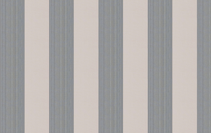 Американская ткань Fabricut, коллекция Silk Nuances Lapis, артикул Landau Stripe/Lapis