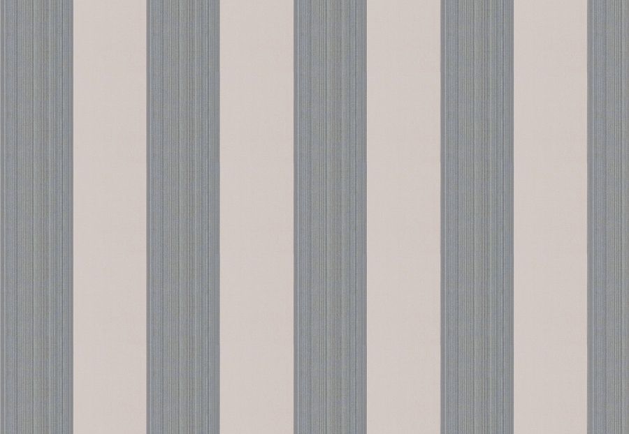 Ткань Fabricut Silk Nuances Lapis Landau Stripe/Lapis
