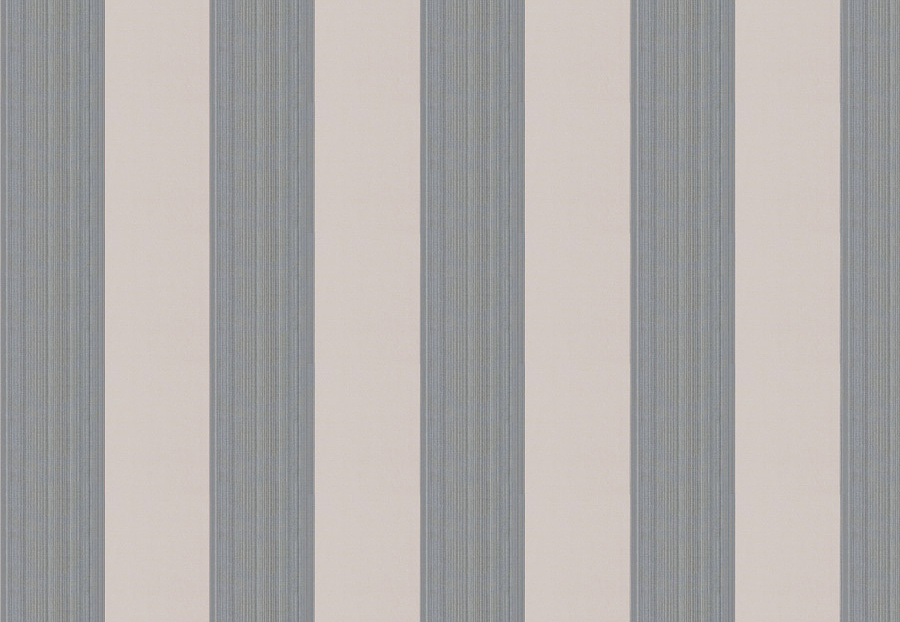 Ткань Fabricut Silk Nuances Lapis Landau Stripe/Lapis