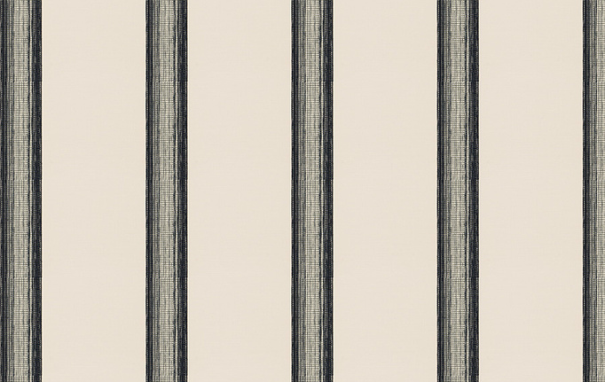Американская ткань Fabricut, коллекция Silk Nuances Lapis, артикул Tunie stripe/Indigo