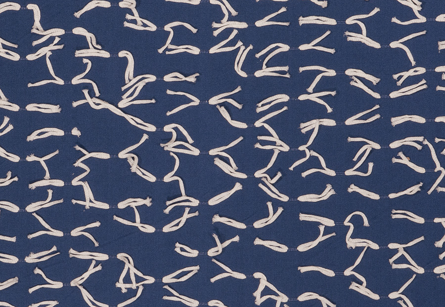 Ткань Fabricut Silk Nuances Lapis Theron/Marine