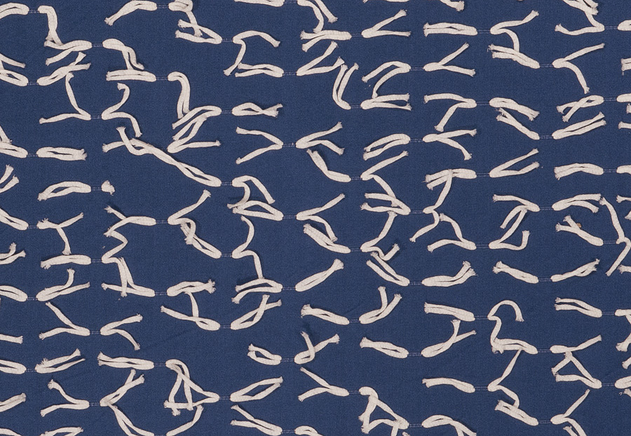 Ткань Fabricut Silk Nuances Lapis Theron/Marine