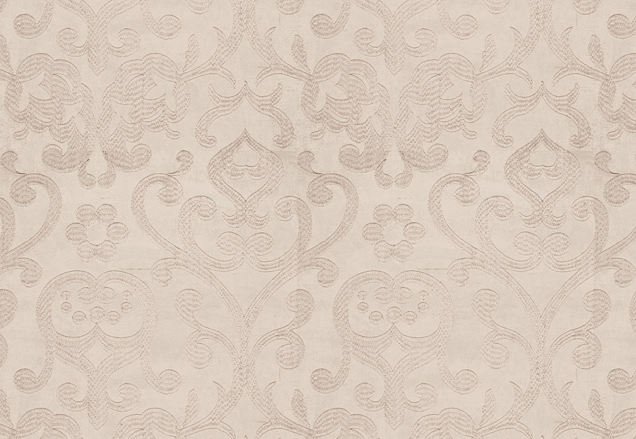 Ткань Fabricut Silk Nuances Natural Emeril/Platinum
