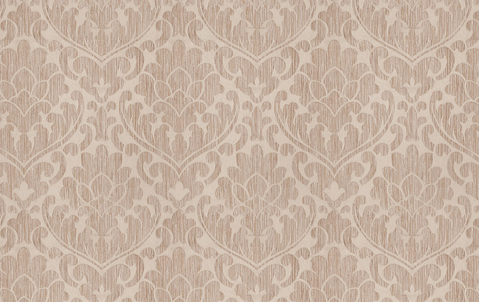 Американская ткань Fabricut, коллекция Silk Nuances Natural, артикул Ledger Damask/Ecru