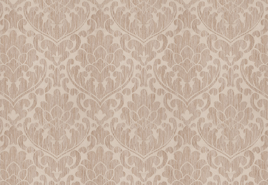 Ткань Fabricut Silk Nuances Natural Ledger Damask/Ecru