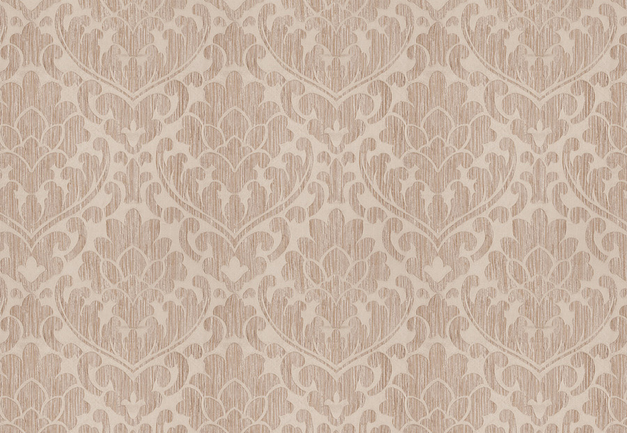 Ткань Fabricut Silk Nuances Natural Ledger Damask/Ecru