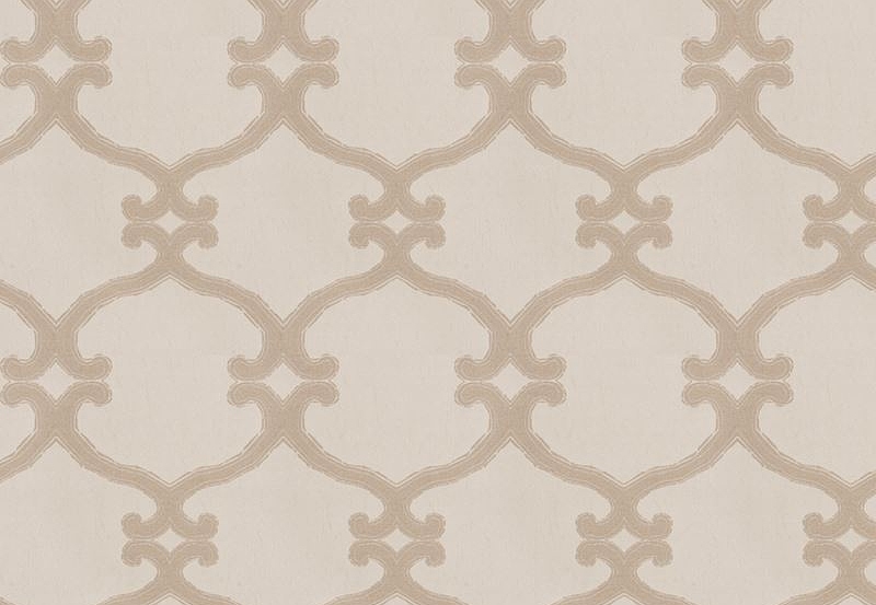 Ткань Fabricut Silk Nuances Natural Snipes lattice/Linen