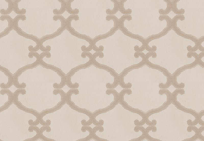 Ткань Fabricut Silk Nuances Natural Snipes lattice/Linen