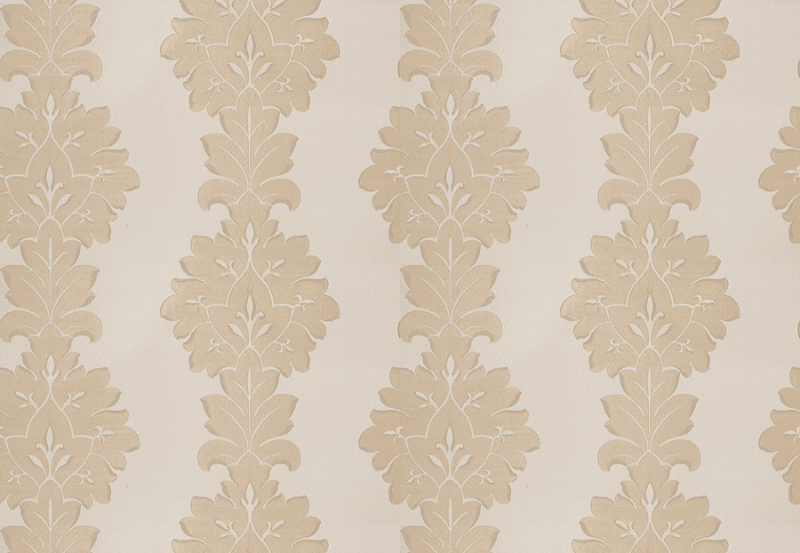 Ткань Fabricut Silk Nuances Natural Vergara Damask/Soapstone