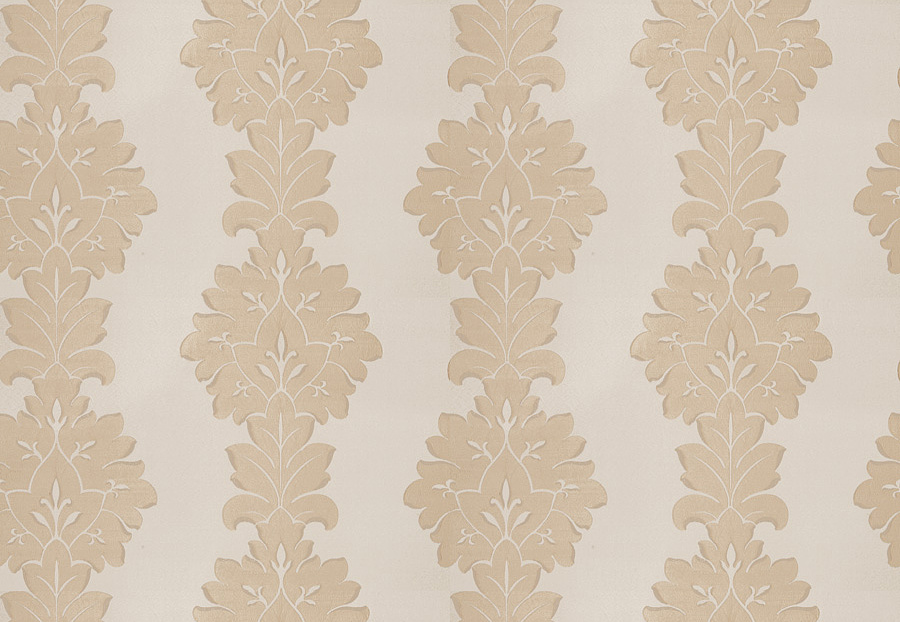 Ткань Fabricut Silk Nuances Natural Vergara Damask/Soapstone