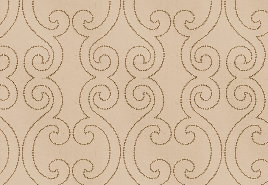 Ткань Fabricut Silk Nuances Natural Margulies/Taupe