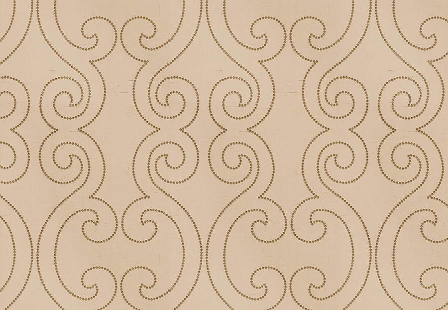 Ткань Fabricut Silk Nuances Natural Margulies/Taupe