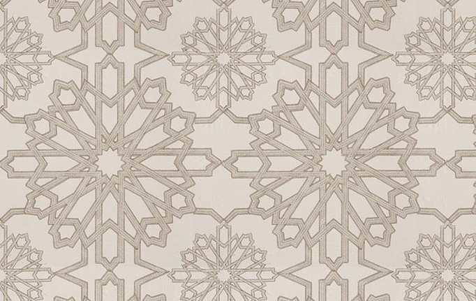 Американская ткань Fabricut, коллекция Silk Nuances Natural, артикул Cheadle/Platinum