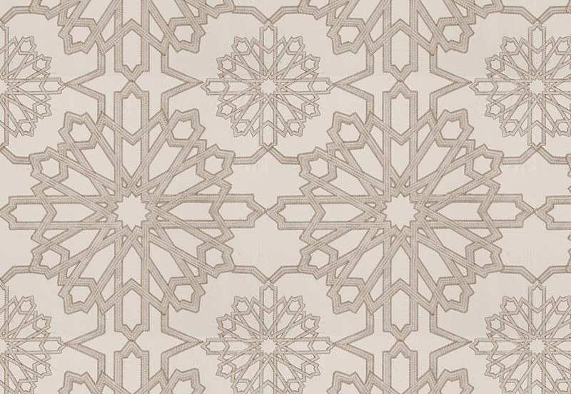 Ткань Fabricut Silk Nuances Natural Cheadle/Platinum