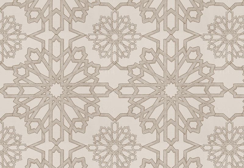 Ткань Fabricut Silk Nuances Natural Cheadle/Platinum