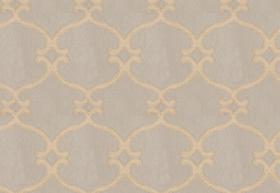 Ткань Fabricut Silk Nuances Natural Snipes lattice/Soapstone
