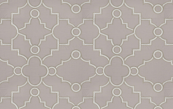 Американская ткань Fabricut, коллекция Silk Nuances Natural, артикул Gosling/Grey