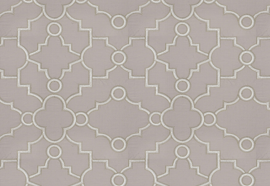 Ткань Fabricut Silk Nuances Natural Gosling/Grey
