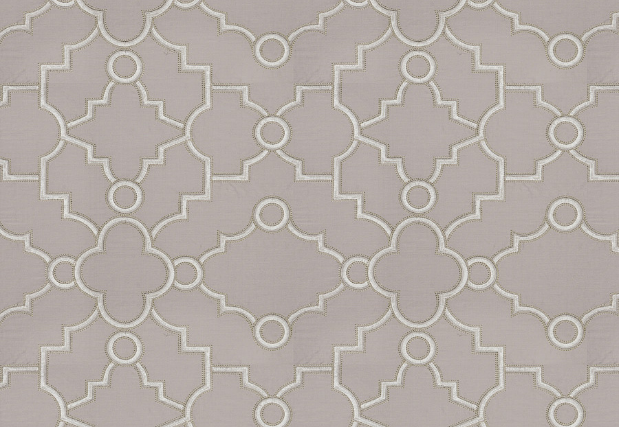 Ткань Fabricut Silk Nuances Natural Gosling/Grey