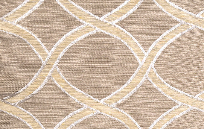 Американская ткань Fabricut, коллекция Silk Nuances Natural, артикул Bruckheimer/Soapstone