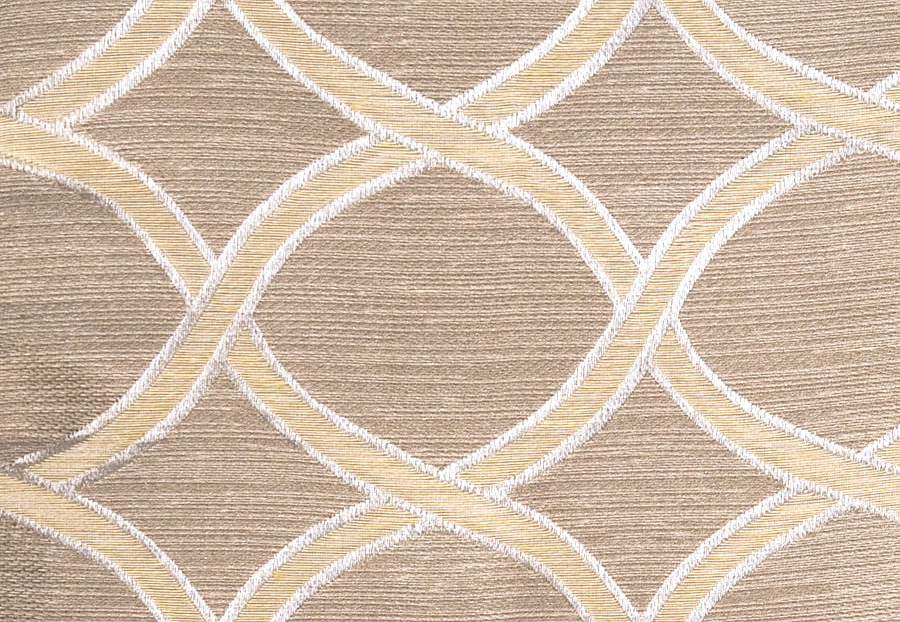 Ткань Fabricut Silk Nuances Natural Bruckheimer/Soapstone