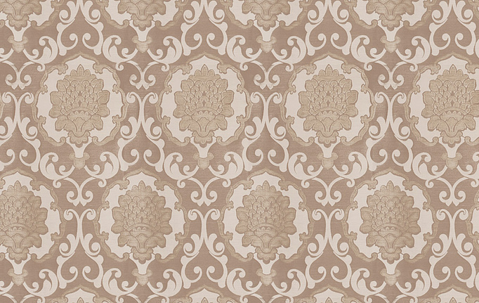 Американская ткань Fabricut, коллекция Silk Nuances Natural, артикул Shatner/Soapstone
