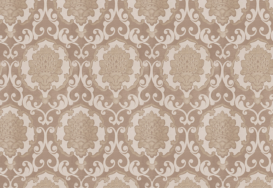 Ткань Fabricut Silk Nuances Natural Shatner/Soapstone