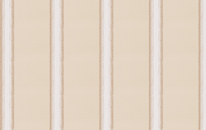Американская ткань Fabricut, коллекция Silk Nuances Natural, артикул Tunie stripe/Natural