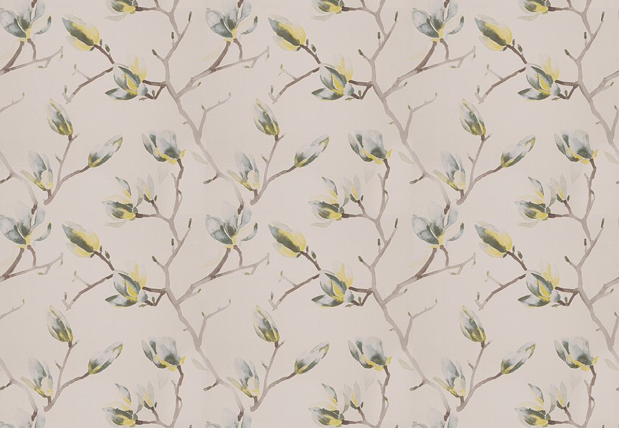 Ткань Fabricut Silk Nuances Opal Pinkett floral/Seamist