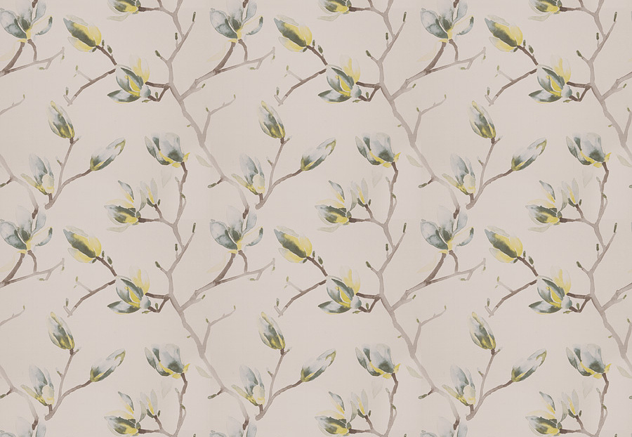 Ткань Fabricut Silk Nuances Opal Pinkett floral/Seamist
