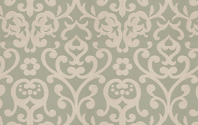 Американская ткань Fabricut, коллекция Silk Nuances Opal, артикул Emeril/Mist