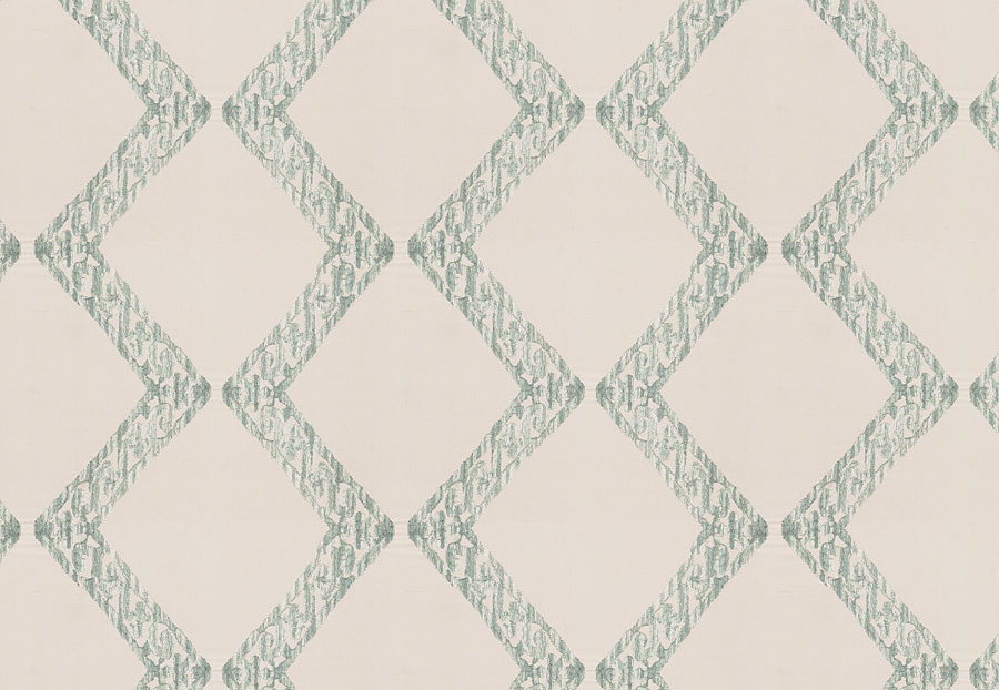 Ткань Fabricut Silk Nuances Opal Hargitay/Lagoon