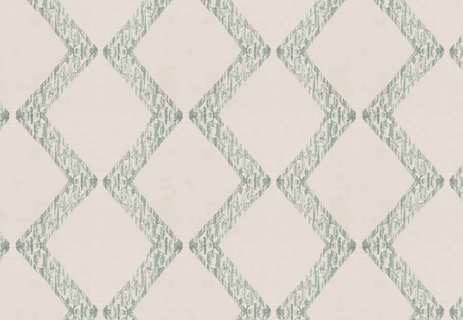 Ткань Fabricut Silk Nuances Opal Hargitay/Lagoon