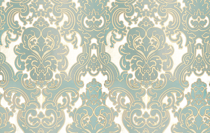 Американская ткань Fabricut, коллекция Silk Nuances Opal, артикул Del toro grand/Mist