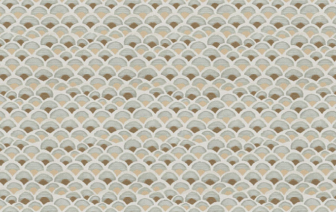 Американская ткань Fabricut, коллекция Silk Nuances Opal, артикул Neeson/Seamist