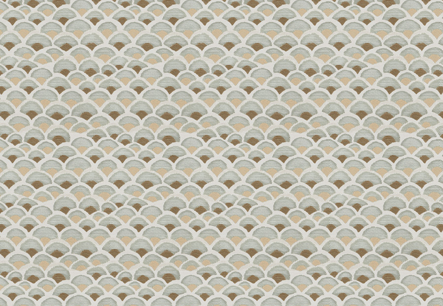 Ткань Fabricut Silk Nuances Opal Neeson/Seamist